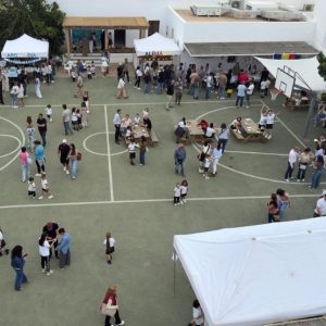 EL COL·LEGI ‘VIRGEN MILAGROSA’ DE FORMENTERA CELEBRA EL DIA DE LES FAMÍLIES EL COL·LEGI ‘VIRGEN MILAGROSA’ DE FORMENTERA CELEBRA EL DIA DE LES FAMÍLIES