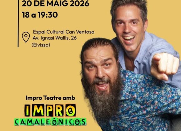 TEATRO DE IMPROVISACIÓN EN CAN VENTOSA CON MOTIVO DE LA SEMANA DEL VOLUNTARIADO TEATRO DE IMPROVISACIÓN EN CAN VENTOSA CON MOTIVO DE LA SEMANA DEL VOLUNTARIADO