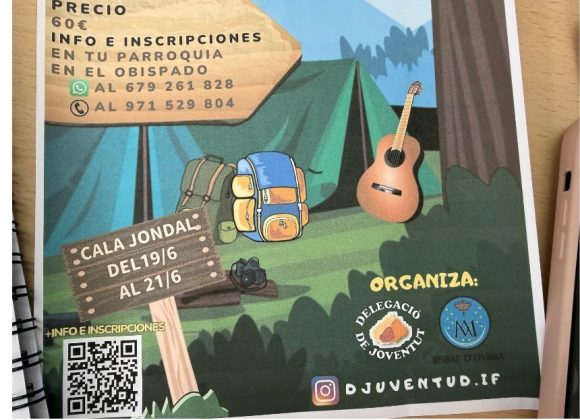 LA DELEGACIÓN DE JUVENTUD ORGANIZA UN CAMPAMENTO PARA JUNIORS Y NIÑOS DE CATEQUESIS DE PRIMERA COMUNIÓN LA DELEGACIÓN DE JUVENTUD ORGANIZA UN CAMPAMENTO PARA JUNIORS Y NIÑOS DE CATEQUESIS DE PRIMERA COMUNIÓN