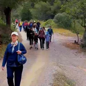 AIXÍ HA ESTAT LA RUTA MARIANA DES DE SANT JOSEP FINS ES CUBELLS AIXÍ HA ESTAT LA RUTA MARIANA DES DE SANT JOSEP FINS ES CUBELLS