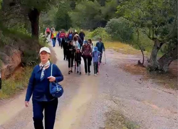ASÍ HA SIDO LA RUTA MARIANA DESDE SANT JOSEP HASTA ES CUBELLS ASÍ HA SIDO LA RUTA MARIANA DESDE SANT JOSEP HASTA ES CUBELLS