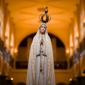 EIVISSA HONRA A LA VERGE DE FÀTIMA AMB MISSA I UNA PROCESSÓ A DALT VILA EIVISSA HONRA A LA VERGE DE FÀTIMA AMB MISSA I UNA PROCESSÓ A DALT VILA