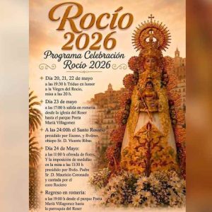 EIVISSA VIU AQUESTA SETMANA LES CELEBRACIONS EN HONOR DE LA MARE DE DÉU DEL ROCÍO EIVISSA VIU AQUESTA SETMANA LES CELEBRACIONS EN HONOR DE LA MARE DE DÉU DEL ROCÍO