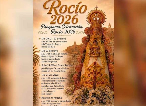 IBIZA VIVE ESTA SEMANA LAS CELEBRACIONES EN HONOR DE LA VIRGEN DEL ROCÍO IBIZA VIVE ESTA SEMANA LAS CELEBRACIONES EN HONOR DE LA VIRGEN DEL ROCÍO