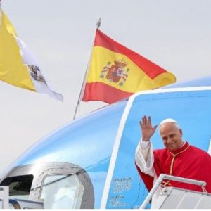 ‘ALZAD LA MIRADA’: EL PAPA LEÓN XIV REALIZA SU PRIMER VIAJE APOSTÓLICO A ESPAÑA ‘ALZAD LA MIRADA’: EL PAPA LEÓN XIV REALIZA SU PRIMER VIAJE APOSTÓLICO A ESPAÑA
