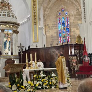 LA DIÒCESI CELEBRA LA SOLEMNITAT DEL CORPUS CHRISTI LA DIÒCESI CELEBRA LA SOLEMNITAT DEL CORPUS CHRISTI