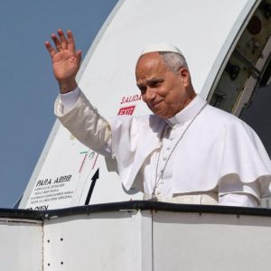 ‘ALÇAU LA MIRADA’: EL PAPA LLEÓ ACABA A CANÀRIES, AMB ELS MIGRANTS, EL SEU VIATGE APOSTÒLIC A ESPANYA