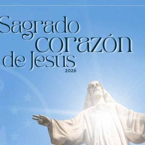 DIUMENGE 14, SOLEMNE CELEBRACIÓ EN EL MONUMENT AL SAGRAT COR DE JESÚS