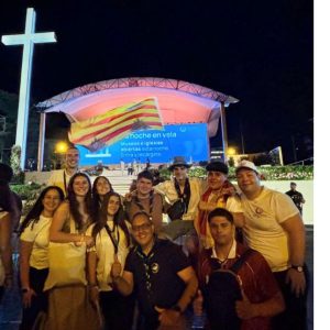 MÉS DE 60 PERSONES DE LA DIÒCESI PEREGRINEN A MADRID PER A LA VISITA DEL PAPA