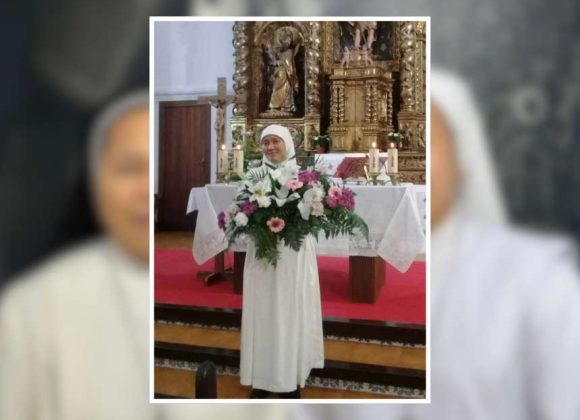 LA HERMANA LOUELA SALOMÉ BOYLES ABONG REALIZARÁ SU PROFESIÓN TEMPORAL DE VOTOS EN EL MONASTERIO DE SAN CRISTÓBAL LA HERMANA LOUELA SALOMÉ BOYLES ABONG REALIZARÁ SU PROFESIÓN TEMPORAL DE VOTOS EN EL MONASTERIO DE SAN CRISTÓBAL