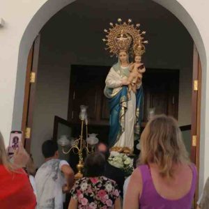 LA IMAGEN PEREGRINA DE SANTA MARÍA DE LAS NIEVES INICIA SU RECORRIDO ANUAL POR DIVERSAS PARROQUIAS DE IBIZA LA IMAGEN PEREGRINA DE SANTA MARÍA DE LAS NIEVES INICIA SU RECORRIDO ANUAL POR DIVERSAS PARROQUIAS DE IBIZA