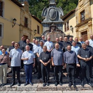 EL OBISPO DE IBIZA PARTICIPA EN COVADONGA EN EL II ENCUENTRO FORMATIVO PARA OBISPOS