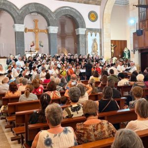 CONTINUEN AMB GRAN ÈXIT ELS CONCERTS CORALS D’EIVISSA CANTA CONTINUEN AMB GRAN ÈXIT ELS CONCERTS CORALS D’EIVISSA CANTA