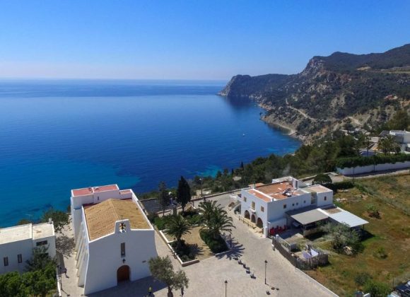 ESTE DOMINGO SE INAUGURA LA AMPLIACIÓN Y SEÑALIZACIÓN DE LA RUTA DEL PADRE PALAU EN ES CUBELLS ESTE DOMINGO SE INAUGURA LA AMPLIACIÓN Y SEÑALIZACIÓN DE LA RUTA DEL PADRE PALAU EN ES CUBELLS