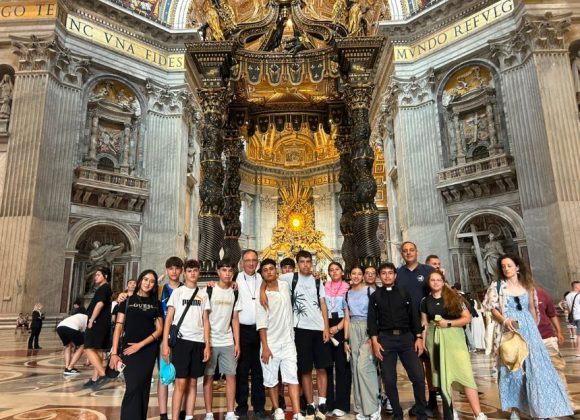 PEREGRINACIÓN DIOCESANA A ROMA DE JÓVENES DE CONFIRMACIÓN