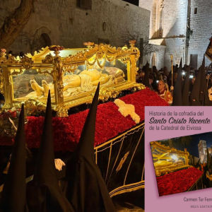L’11 DE JULIOL ES PRESENTA A LA CATEDRAL LA HISTÒRIA DE LA CONFRARIA DEL SANT CRIST JACENT L’11 DE JULIOL ES PRESENTA A LA CATEDRAL LA HISTÒRIA DE LA CONFRARIA DEL SANT CRIST JACENT
