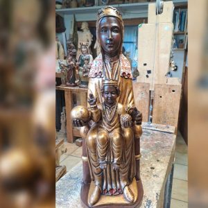 L’ESGLÉSIA DE SANT MATEU TORNARÀ A TENIR UNA IMATGE DE LA MARE DE DÉU DE MONTSERRAT L’ESGLÉSIA DE SANT MATEU TORNARÀ A TENIR UNA IMATGE DE LA MARE DE DÉU DE MONTSERRAT