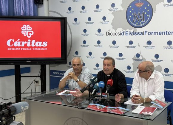 CÁRITAS DIOCESANA AMPLIÓ EN 2025 SU AYUDA A LOS MÁS VULNERABLES DE IBIZA Y FORMENTERA CÁRITAS DIOCESANA AMPLIÓ EN 2025 SU AYUDA A LOS MÁS VULNERABLES DE IBIZA Y FORMENTERA
