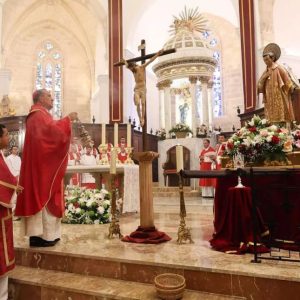 LA SOLEMNITAT DE SANT CIRIAC TANCARÀ LES FESTES D’EIVISSA EL 8 D’AGOST, DIA DE LA CONQUISTA LA SOLEMNITAT DE SANT CIRIAC TANCARÀ LES FESTES D’EIVISSA EL 8 D’AGOST, DIA DE LA CONQUISTA