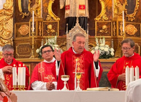 FORMENTERA HONRA A SU PATRÓN, SANT JAUME FORMENTERA HONRA A SU PATRÓN, SANT JAUME