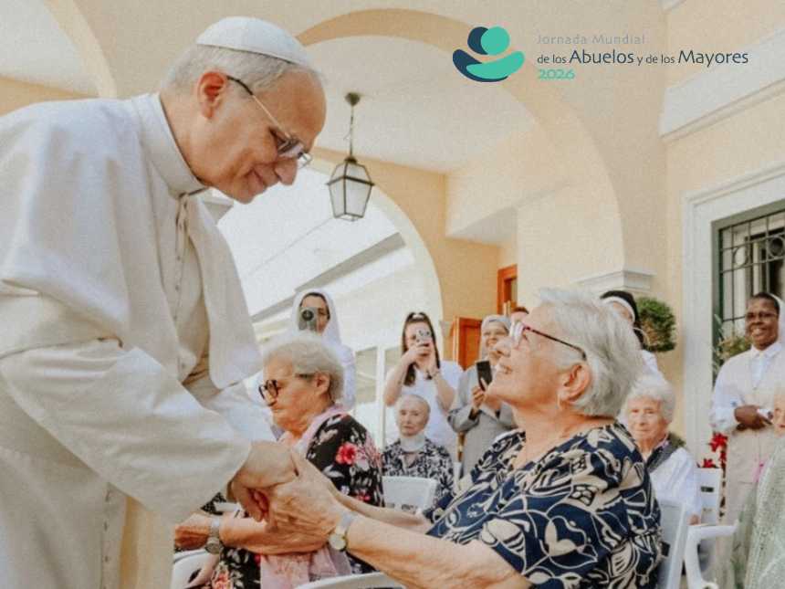 QUATRE CELEBRACIONS A EIVISSA I FORMENTERA PER LA JORNADA MUNDIAL DELS GÜELOS I ELS MAJORS QUATRE CELEBRACIONS A EIVISSA I FORMENTERA PER LA JORNADA MUNDIAL DELS GÜELOS I ELS MAJORS