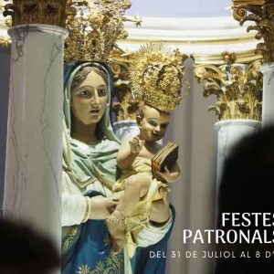 AQUEST DIVENDRES COMENÇA A L’ESGLÉSIA DE SANTA CREU EL TRIDU EN HONOR DE LA MARE DE DÉU DE LES NEUS AQUEST DIVENDRES COMENÇA A L’ESGLÉSIA DE SANTA CREU EL TRIDU EN HONOR DE LA MARE DE DÉU DE LES NEUS
