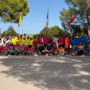 60 AL·LOTS I AL·LOTES DE DIFERENTS PARRÒQUIES HAN PARTICIPAT A L’ENCONTRE JOVE D’ES CUBELLS 60 AL·LOTS I AL·LOTES DE DIFERENTS PARRÒQUIES HAN PARTICIPAT A L’ENCONTRE JOVE D’ES CUBELLS