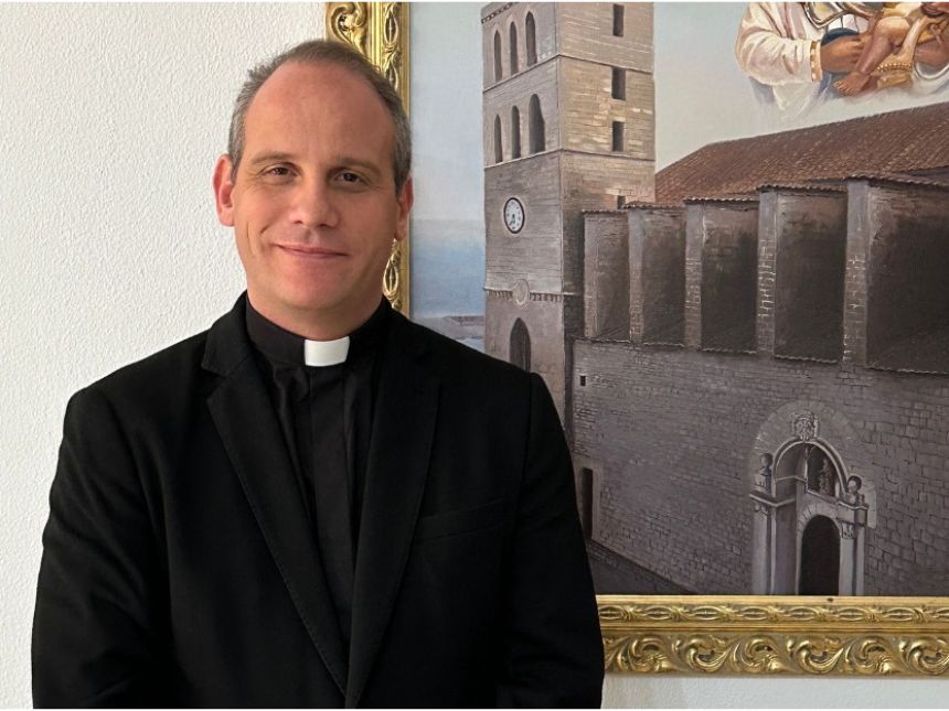 EL BISBE D’EIVISSA NOMENA MONS. JOSÉ MARTÍNEZ FRANCO COM A NOU DEGÀ DE LA S. E. CATEDRAL EL BISBE D’EIVISSA NOMENA MONS. JOSÉ MARTÍNEZ FRANCO COM A NOU DEGÀ DE LA S. E. CATEDRAL