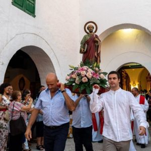 SANT ANTONI CELEBRA AQUEST DILLUNS LA FESTA DE SANT BARTOMEU, QUE VA NÉIXER PER HONRAR SANTA INÉS SANT ANTONI CELEBRA AQUEST DILLUNS LA FESTA DE SANT BARTOMEU, QUE VA NÉIXER PER HONRAR SANTA INÉS