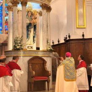 VESPRES SOLEMNES DE SANTA MARIA I SANT ROSARI AMB JOVES A LA CATEDRAL, EL 4 D’AGOST VESPRES SOLEMNES DE SANTA MARIA I SANT ROSARI AMB JOVES A LA CATEDRAL, EL 4 D’AGOST