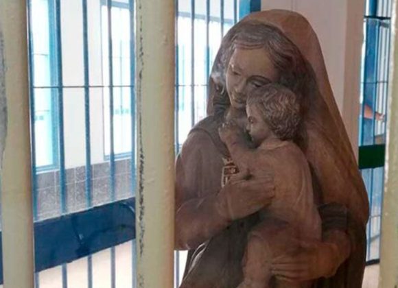 EL 24 DE SEPTIEMBRE, FIESTA DE LA VIRGEN DE LA MERCED, PATRONA DE LAS PRISIONES