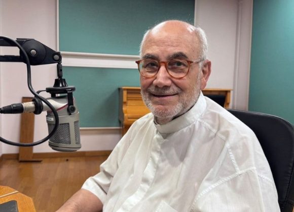 UN SACERDOTE DE LA DIÓCESIS DE IBIZA PARTICIPA EN ROMA EN UNA MARCHA “CONTRA EL GENOCIDIO EN GAZA”