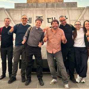 EL DELEGAT DE JOVENTUT DEL BISBAT D’EIVISSA, EN LA DELEGACIÓ ESPANYOLA QUE PREPARA LA JMJ A SEÜL EL DELEGAT DE JOVENTUT DEL BISBAT D’EIVISSA, EN LA DELEGACIÓ ESPANYOLA QUE PREPARA LA JMJ A SEÜL