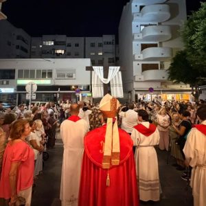 LA PARRÒQUIA DE SANTA CREU CELEBRA LA SEUA FESTA PATRONAL LA PARRÒQUIA DE SANTA CREU CELEBRA LA SEUA FESTA PATRONAL