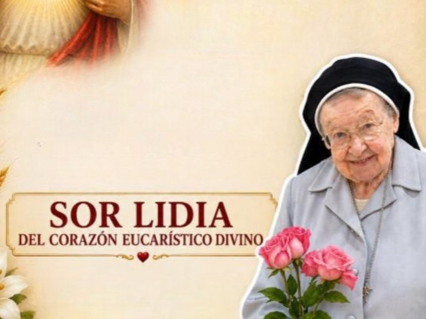 UNA RELIGIOSA IBICENCA DE LAS AGUSTINAS DEL AMPARO CUMPLE 100 AÑOS DE VIDA Y FE UNA RELIGIOSA IBICENCA DE LAS AGUSTINAS DEL AMPARO CUMPLE 100 AÑOS DE VIDA Y FE