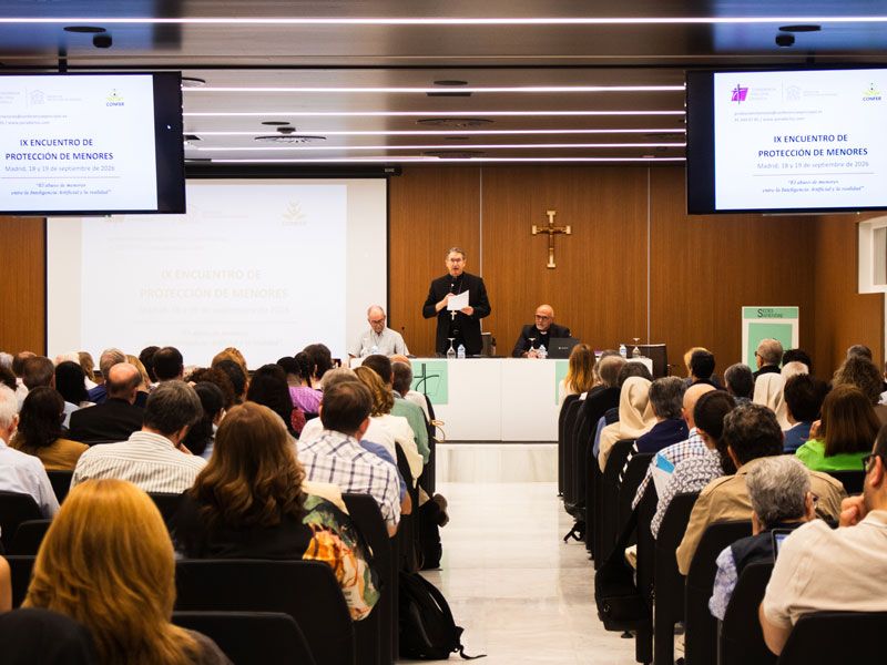 LA IGLESIA ABORDA LOS NUEVOS RETOS EN LA PROTECCIÓN DE MENORES ANTE EL AVANCE DE LA INTELIGENCIA ARTIFICIAL LA IGLESIA ABORDA LOS NUEVOS RETOS EN LA PROTECCIÓN DE MENORES ANTE EL AVANCE DE LA INTELIGENCIA ARTIFICIAL