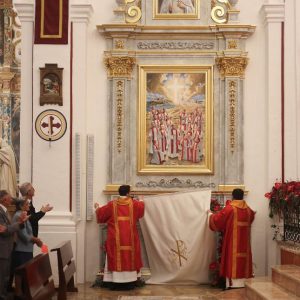 AQUEST CAP DE SETMANA, MISSES D’ACCIÓ DE GRÀCIES A TOTES LES PARRÒQUIES PER LA BEATIFICACIÓ DELS CAPELLANS MÀRTIRS AQUEST CAP DE SETMANA, MISSES D’ACCIÓ DE GRÀCIES A TOTES LES PARRÒQUIES PER LA BEATIFICACIÓ DELS CAPELLANS MÀRTIRS