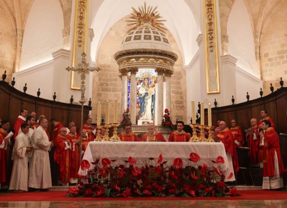BEATIFICADOS LOS VEINTE SACERDOTES MÁRTIRES DE IBIZA Y FORMENTERA EN UNA MULTITUDINARIA CEREMONIA EN LA S. I. CATEDRAL