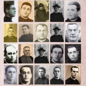 ESTE SÁBADO, SOLEMNE BEATIFICACIÓN DE LOS 20 SACERDOTES MÁRTIRES DE LA DIÓCESIS