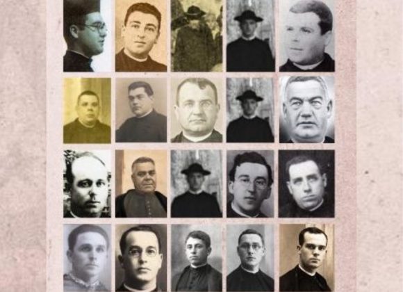 ESTE SÁBADO, SOLEMNE BEATIFICACIÓN DE LOS 20 SACERDOTES MÁRTIRES DE LA DIÓCESIS