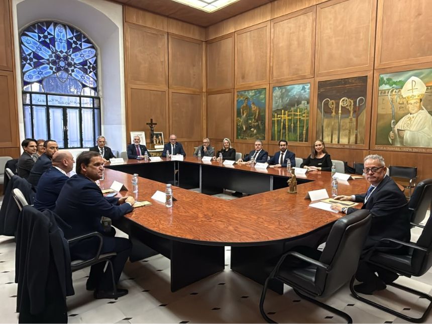 LA JUNTA COORDINADORA DE COFRADÍAS DE IBIZA PARTICIPA EN EL CONGRESO NACIONAL DE SEMANA SANTA Y CIUDADES PATRIMONIO LA JUNTA COORDINADORA DE COFRADÍAS DE IBIZA PARTICIPA EN EL CONGRESO NACIONAL DE SEMANA SANTA Y CIUDADES PATRIMONIO