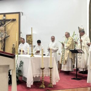 LA PARRÒQUIA DEL ROSARI I SANT CIRIAC ESTRENA HIMNE EL DIA DE LA SEVA FESTA PATRONAL LA PARRÒQUIA DEL ROSARI I SANT CIRIAC ESTRENA HIMNE EL DIA DE LA SEVA FESTA PATRONAL
