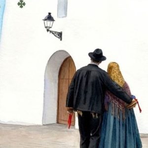 ES CUBELLS HONRA ESTE JUEVES A SU PATRONA, SANTA TERESA