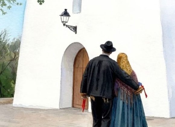 ES CUBELLS HONRA A SU PATRONA, SANTA TERESA, EL 15 DE OCTUBRE