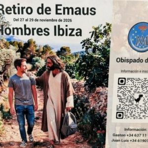 DEL 27 AL 29 DE NOVEMBRE, NOU RETIR D’EMAÚS PER A HOMES A ES CUBELLS DEL 27 AL 29 DE NOVEMBRE, NOU RETIR D’EMAÚS PER A HOMES A ES CUBELLS