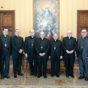 ELS BISBES DE LA PROVÍNCIA VALENTINA EXPRESSEN EL SEU CONDOL ALS FAMILIARS DE LES VÍCTIMES DE L’ACCIDENT FERROVIARI DE TOLEDO ELS BISBES DE LA PROVÍNCIA VALENTINA EXPRESSEN EL SEU CONDOL ALS FAMILIARS DE LES VÍCTIMES DE L’ACCIDENT FERROVIARI DE TOLEDO