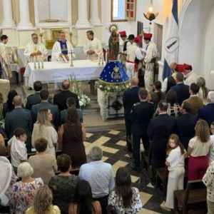 LA PARROQUIA FORMENTERENSE  DE NUESTRA SEÑORA DEL PILAR FESTEJA A SU PATRONA