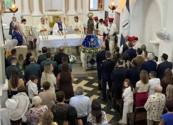 LA PARROQUIA FORMENTERENSE DE NUESTRA SEÑORA DEL PILAR FESTEJA A SU PATRONA LA PARROQUIA FORMENTERENSE DE NUESTRA SEÑORA DEL PILAR FESTEJA A SU PATRONA