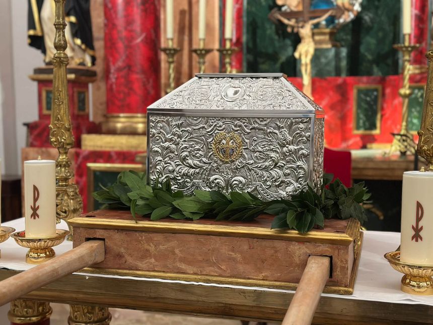 MONS. VICENT RIBAS, EN LA MISA DE ACCIÓN DE GRACIAS: “QUE EL EJEMPLO DE LOS SACERDOTES MÁRTIRES NOS DÉ LA FUERZA QUE NECESITAMOS” MONS. VICENT RIBAS, EN LA MISA DE ACCIÓN DE GRACIAS: “QUE EL EJEMPLO DE LOS SACERDOTES MÁRTIRES NOS DÉ LA FUERZA QUE NECESITAMOS”