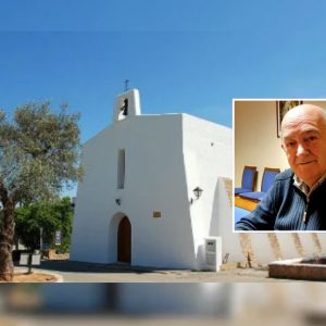 D. JOAQUÍN ENRIQUE ABAD SE INCORPORA A LA PARROQUIA DE ES CUBELLS COMO NUEVO ADMINISTRADOR PARROQUIAL